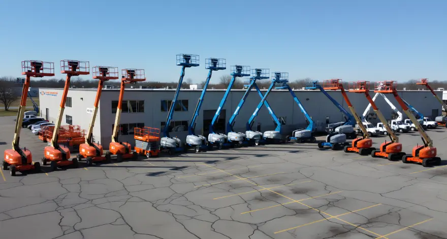 Marketplace for Mobile Elevated Work Platforms - MEWPs